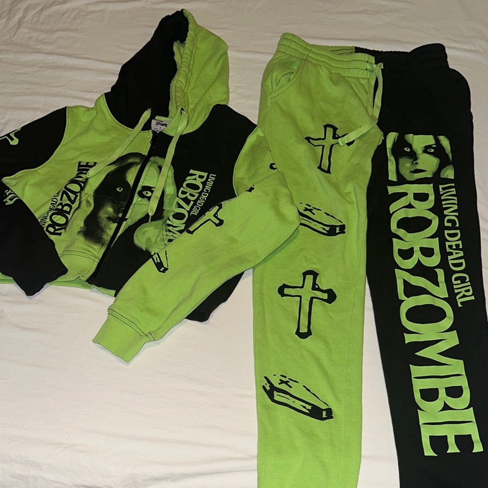 Rob Zombie Living Dead Girl Sweatsuit